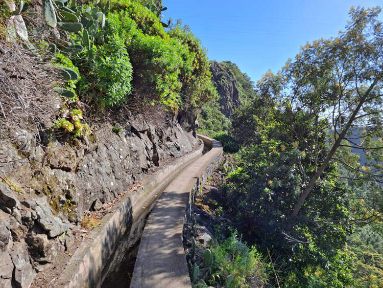 Rückweg Levada Nova