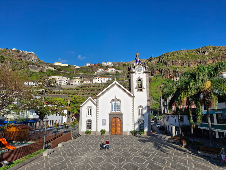 Kirche Ribeira Brava