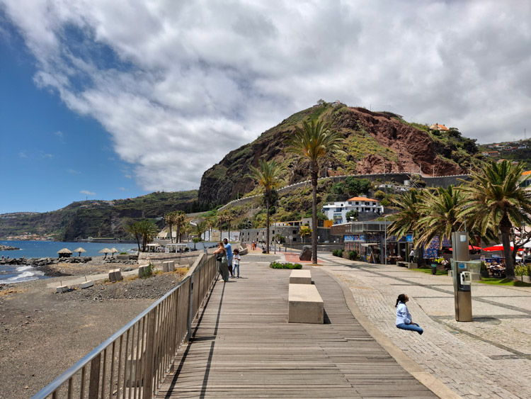 Strandpromenade Ribeira Brava
