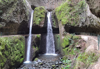Wasserfall Levada Nova