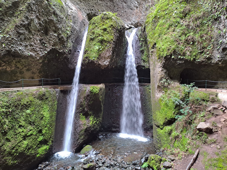 Toller Wasserfall!
