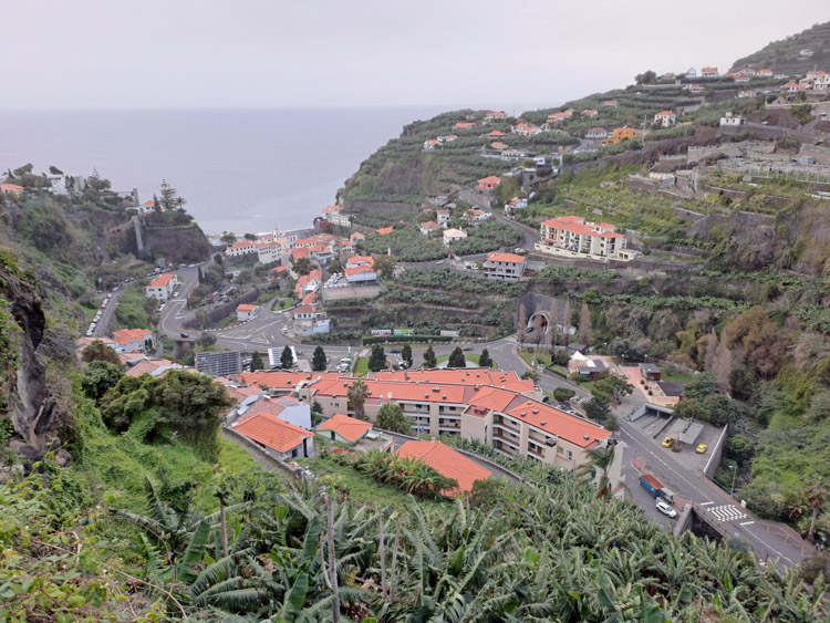 Blick auf Ponta do Sol