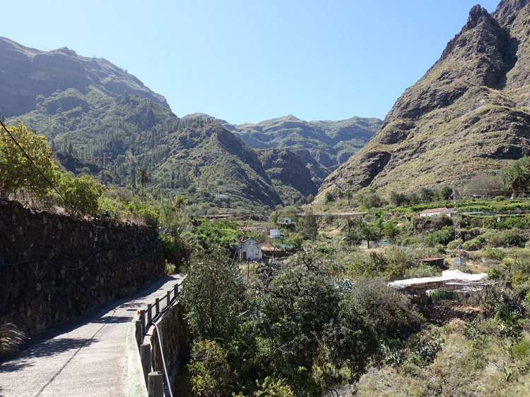 San Pedro - Agaete-Tal