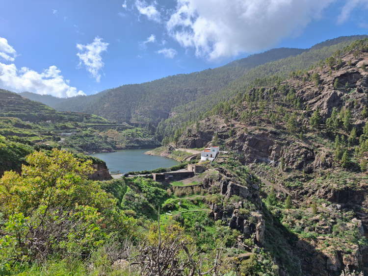 Stausee Presa de los Pérez