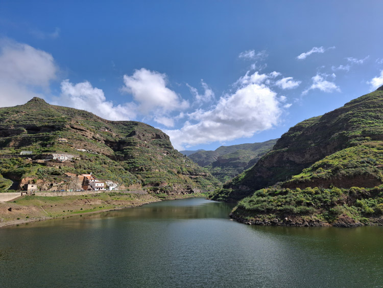 Stausee Presa de los Pérez