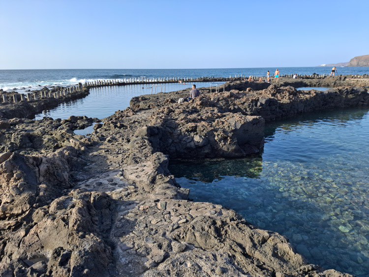 Agaete Piscina Natural