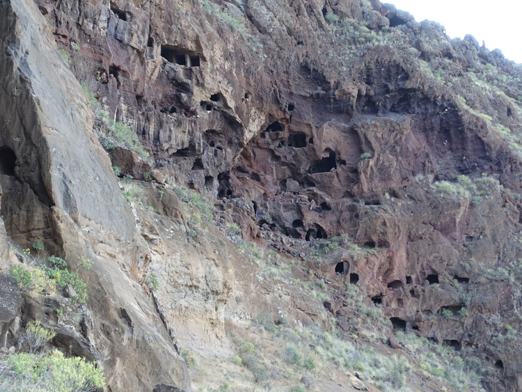 Höhlen (Cuevas de Berbique)