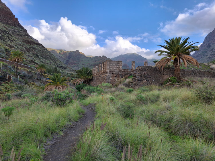 Weg von San Pedro nach Agaete (SL4)