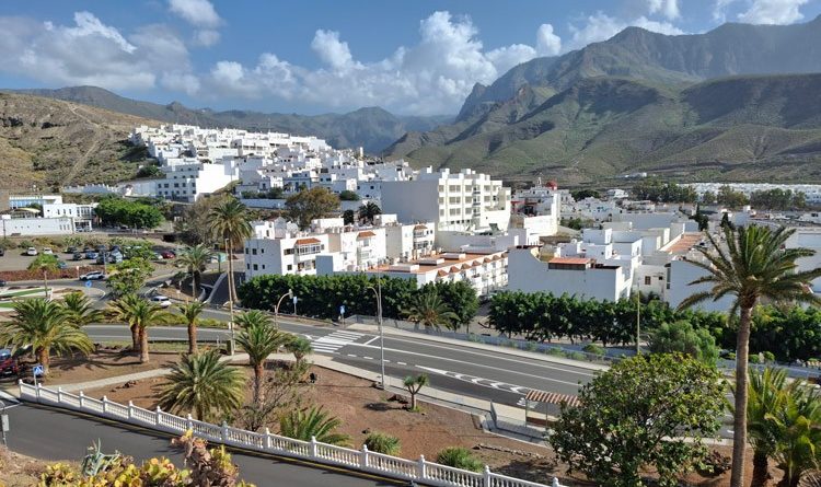 Blick auf Agaete