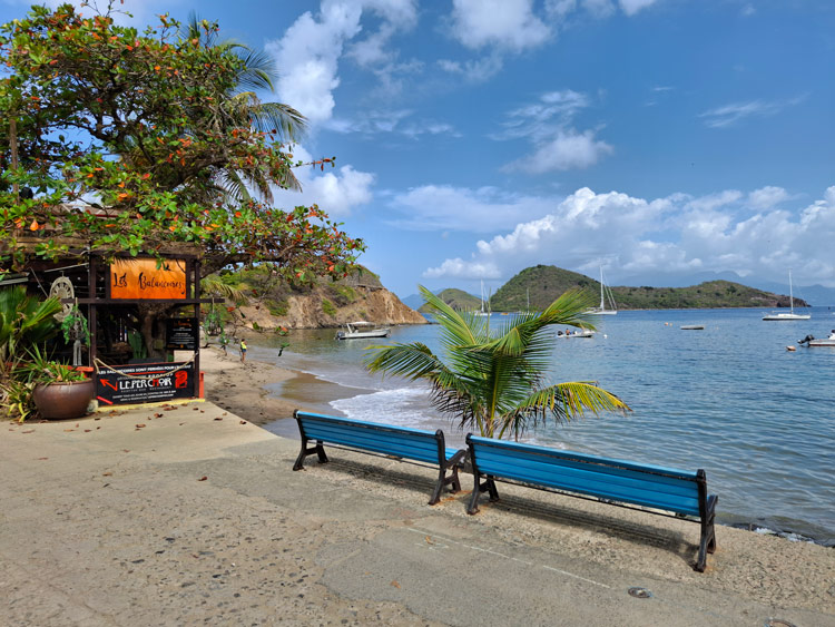 Strand Terre-de-Haut