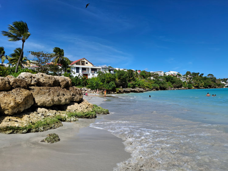 Strand von Le Gosier