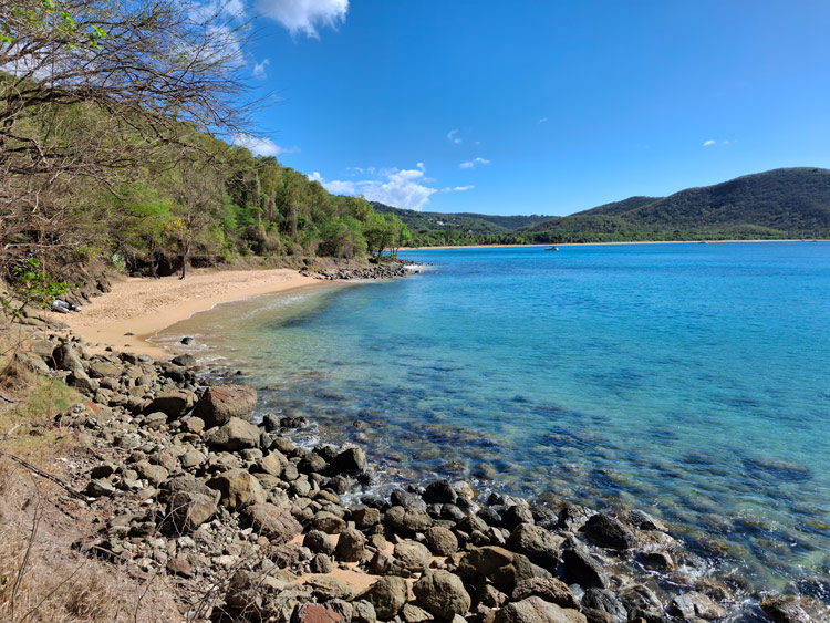 Auf dem Weg zur Grande Anse