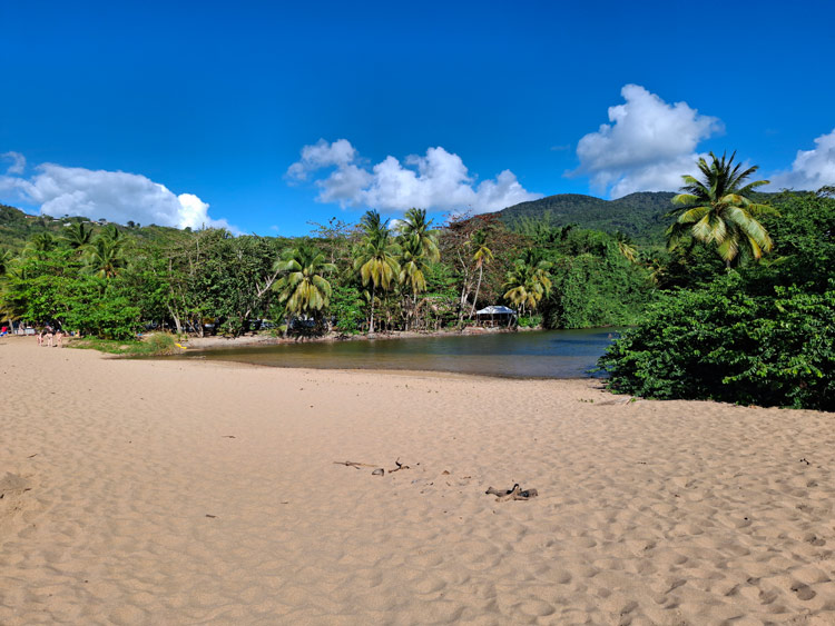 Plage de Grande Anse