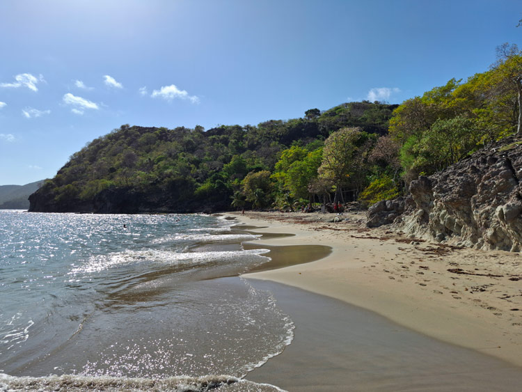 Plage de l'Anse Crawen