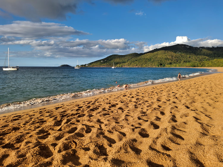 Plage de Grande Anse 