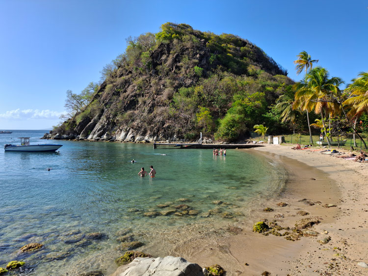 Plage du Pain de Sucre