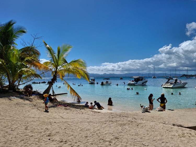 Strand Îlet du Gosier