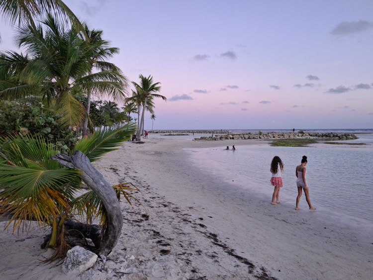 Plage de Sainte-Anne