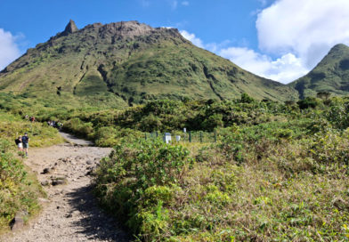 Wanderung zum Vulkan La Soufrière