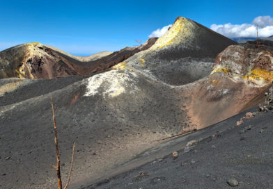 Wandern zum Tajogaite mit Guide: Der jüngste Vulkan auf La Palma Vulkan Tajogaite - La Palma