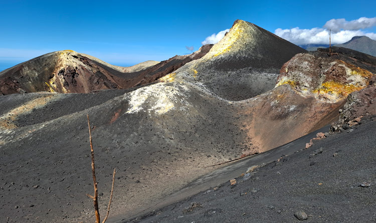 Vulkan Tajogaite - La Palma