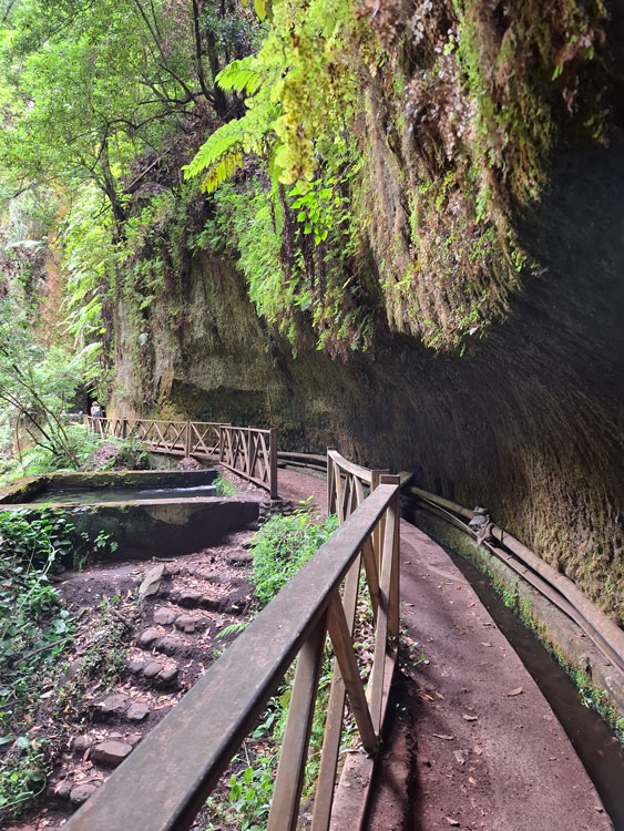 Weg zum Wasserfall