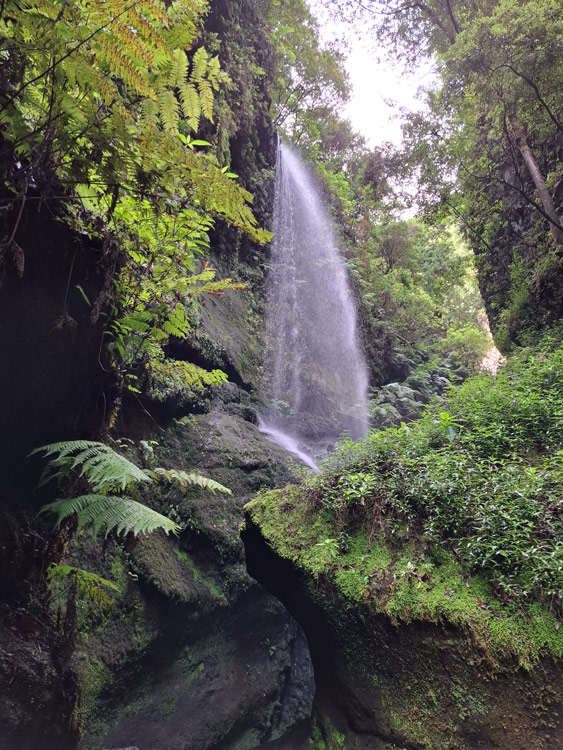 Wasserfall Los Tilos