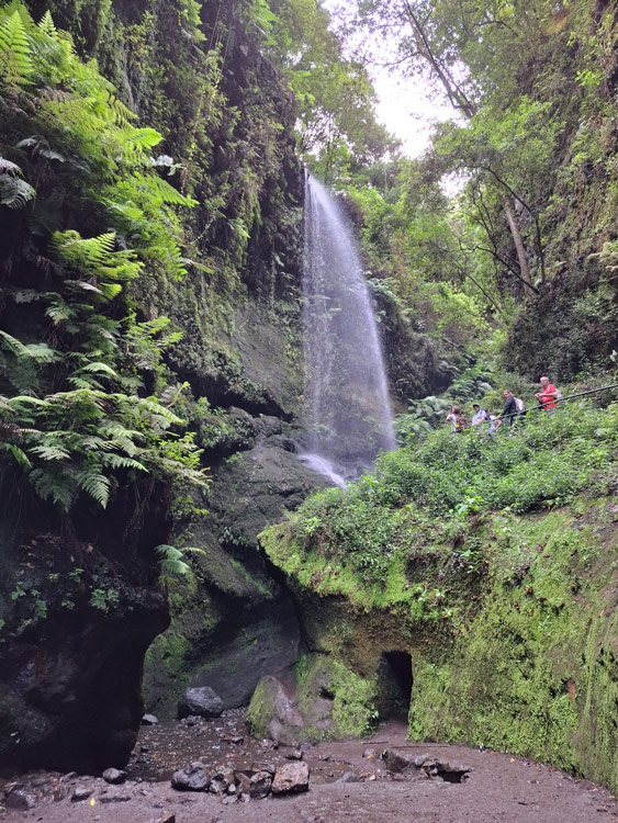 Wasserfall Los Tilos