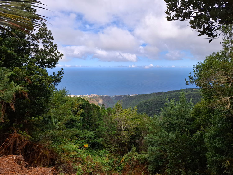 Ausblick vom Mirador de las Barandas