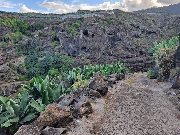GR 130 bei San Andrés