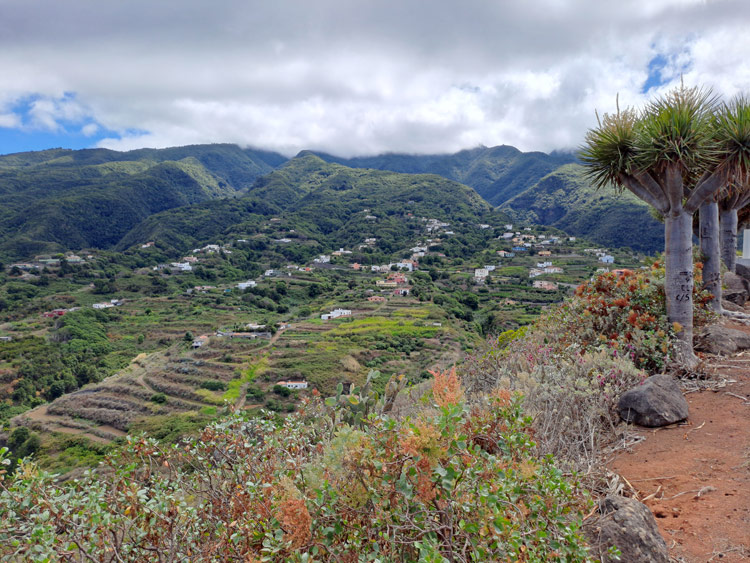 Blick vom Mirador de San Bartolo