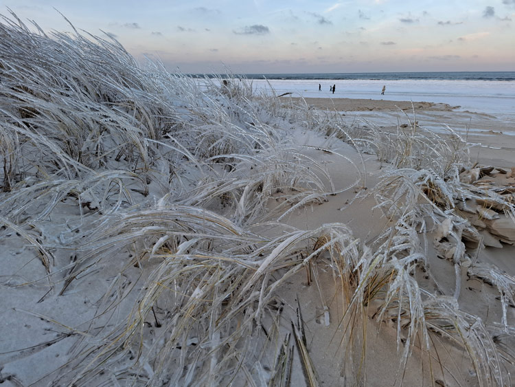 Hier geht's zum Strand