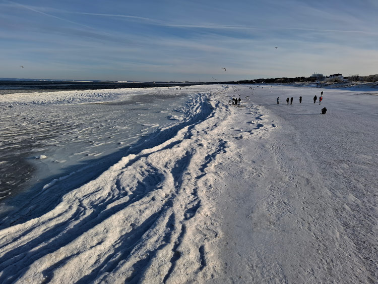 Ausblick Seebrücke Ahlbeck