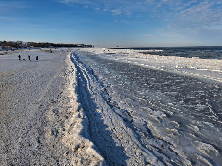 Ausblick Seebrücke Ahlbeck