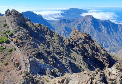 Wanderung vom Roque le los Muchachos