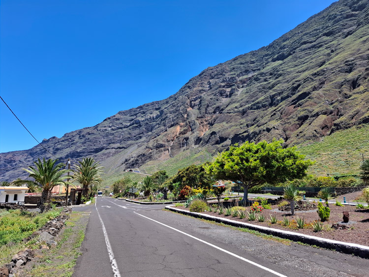 Auf dem Weg von Las Puntas nach Puntagrande