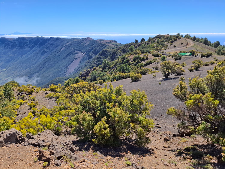 Ausblick vom Gipfel