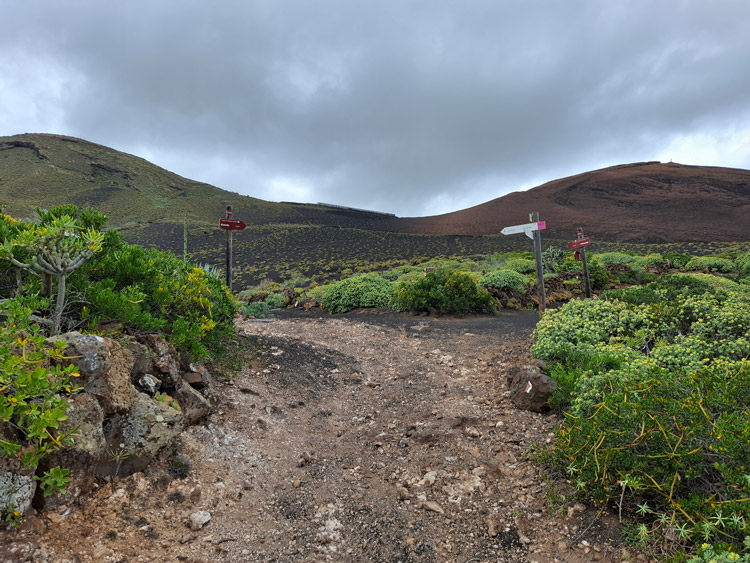 Vulkanlandschaft - Wandern nach Tamaduste