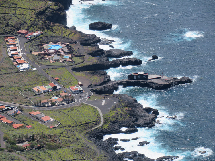 Hotel Puntagrande von oben
