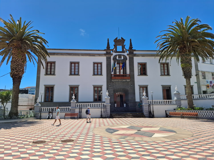 Ayuntamiento de Valverde (Rathaus)