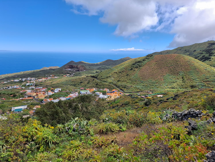 Blick vom Mirador El Roque de Las Gatas