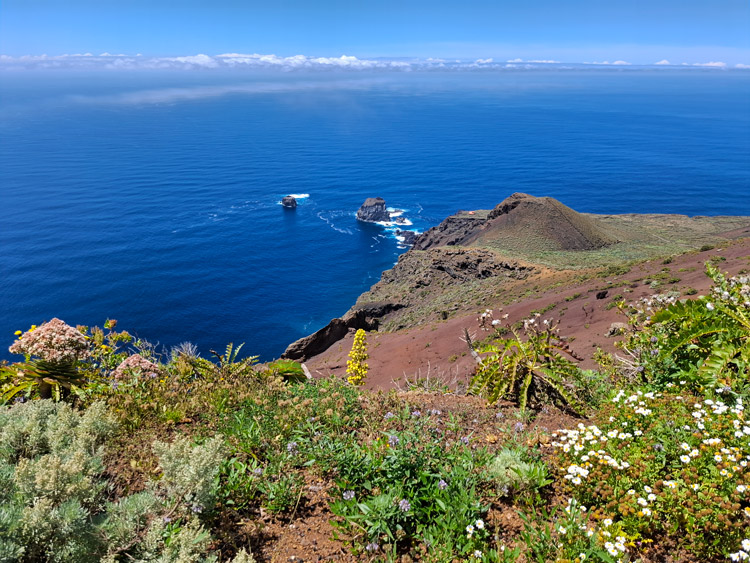 Ausblick vom Mirador de La Peña