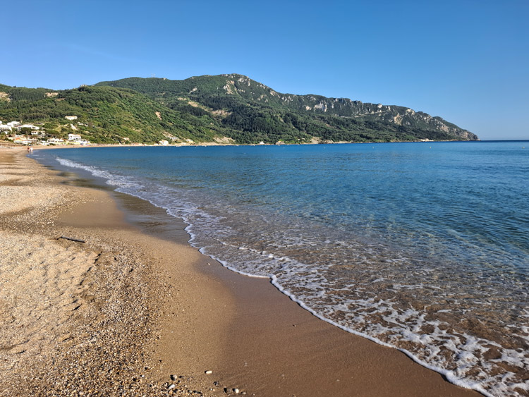 Agios Georgios Beach