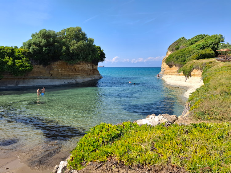 Canal d'Amour in Sidari