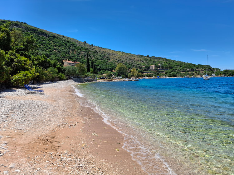 Imerolia Beach Kassiopi