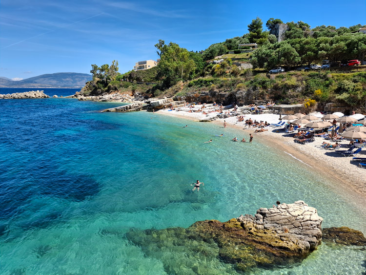 Bataria Beach Kassiopi