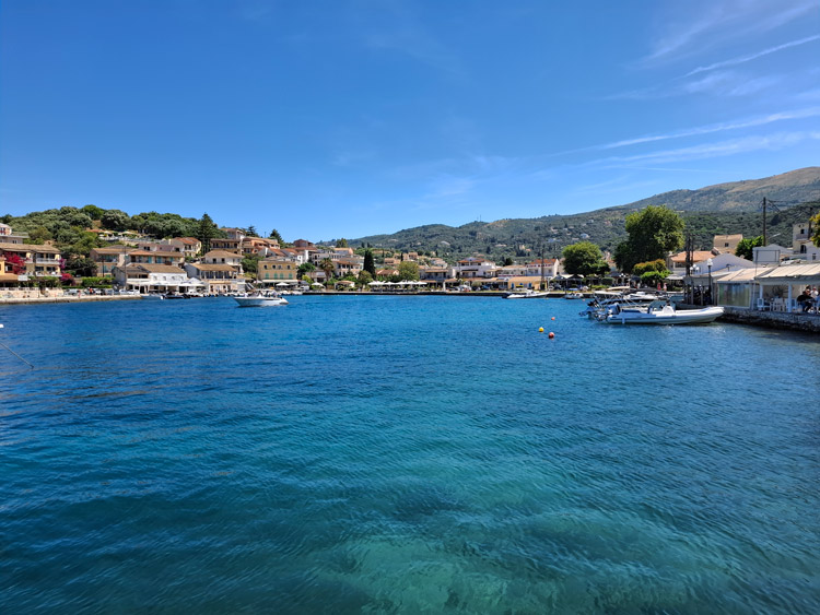 Hafen Kassiopi