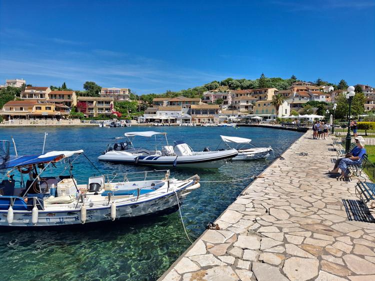 Hafen Kassiopi