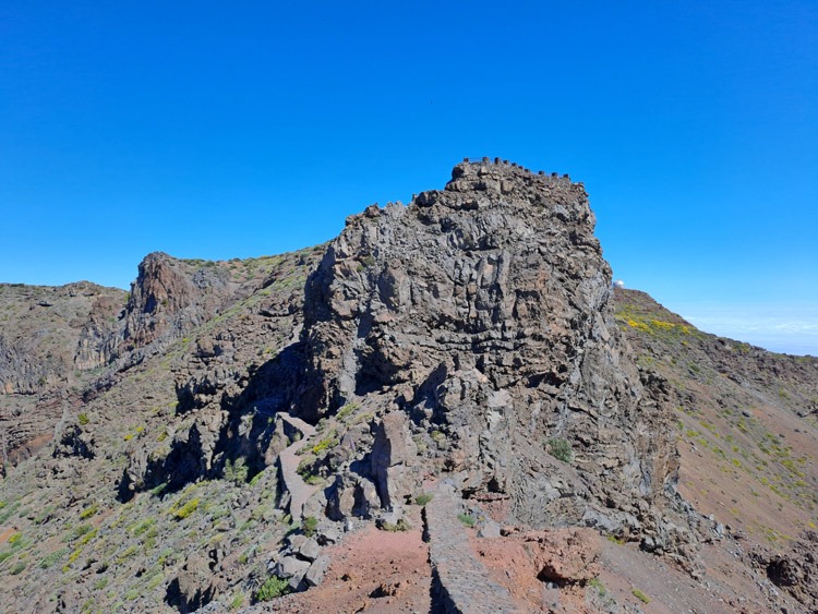 GR 131 vom Roque de los Muchachos