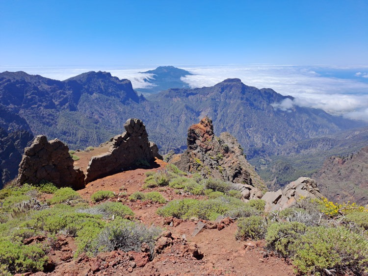 Tolle Aussichten auf La Palma
